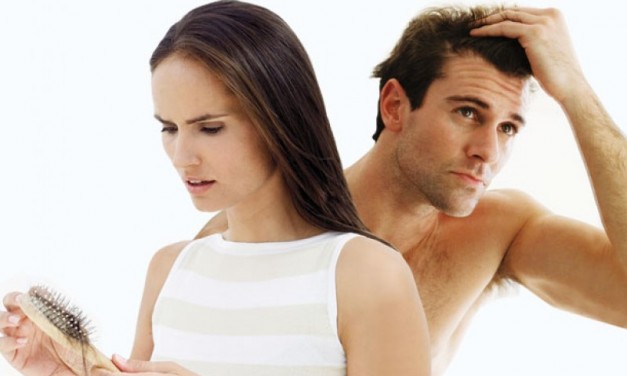 4 Common Types of Hair Loss