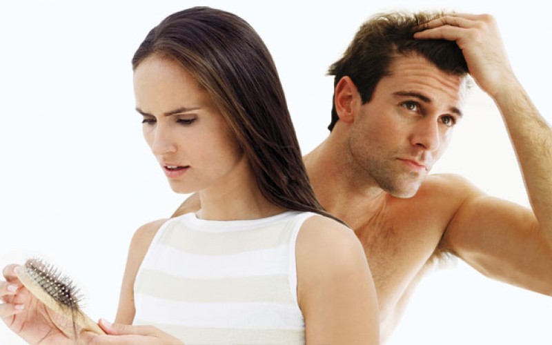 4 Common Types of Hair Loss