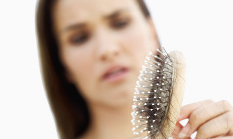 women and hair loss