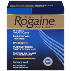 8 Pros and Cons of Taking Minoxidil (Rogaine) for Alopecia Rogaine