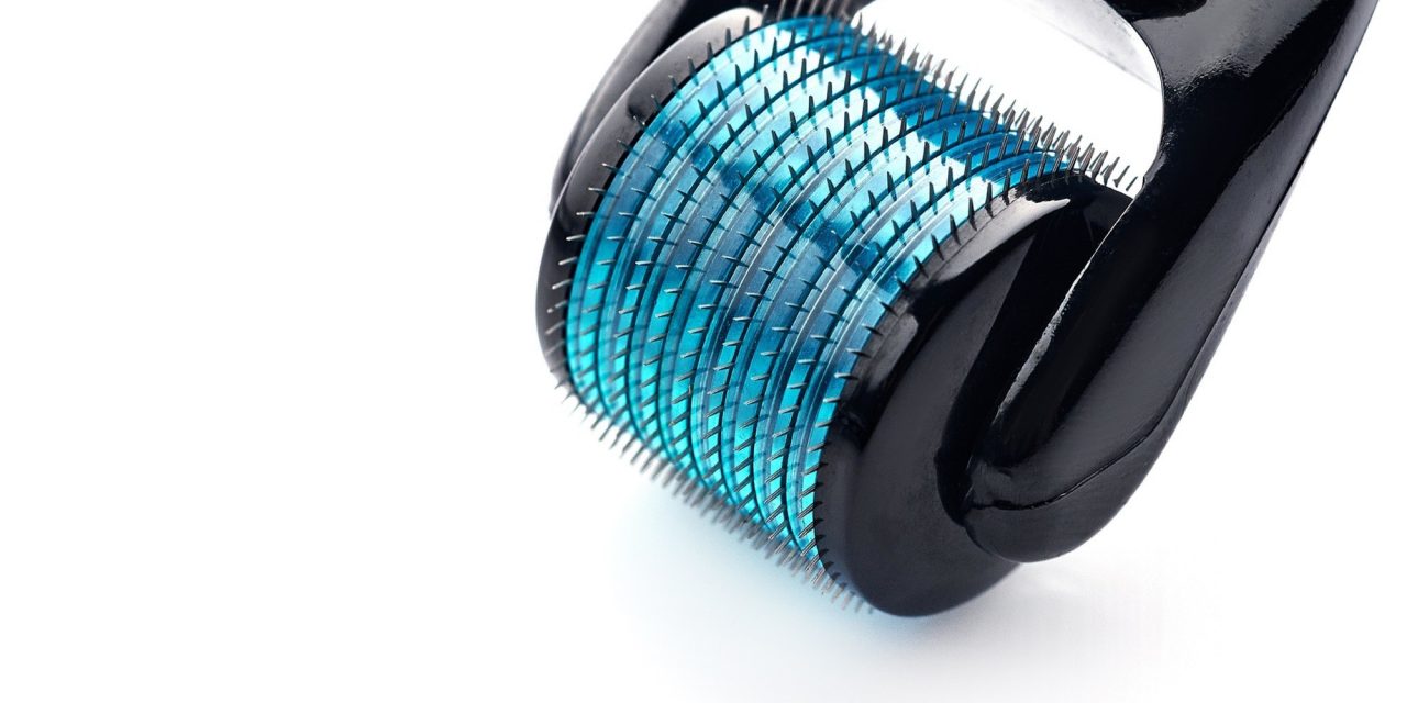 Microneedling And Derma Rolling For Hair Regrowth