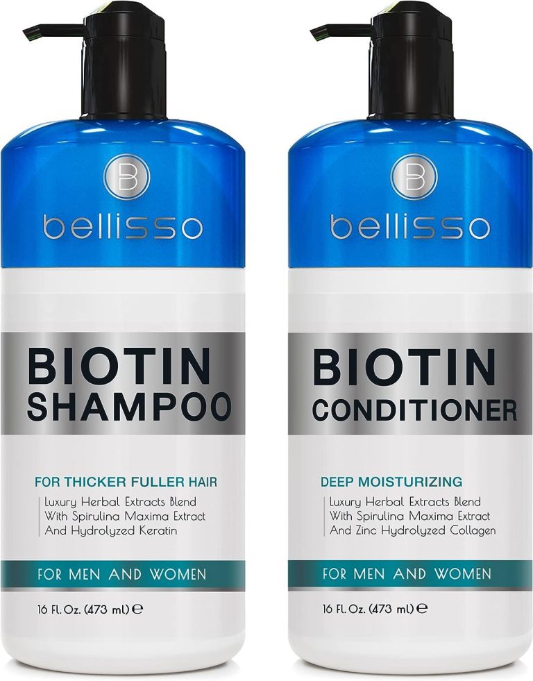 Biotin Shampoo and Conditioner Set Review