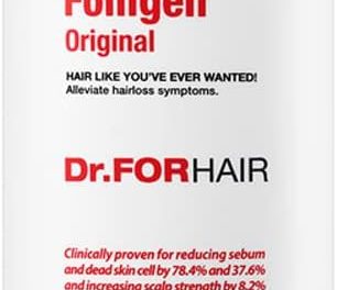 Dr.FORHAIR Folligen Original Anti-Thinning Biotin Shampoo Review