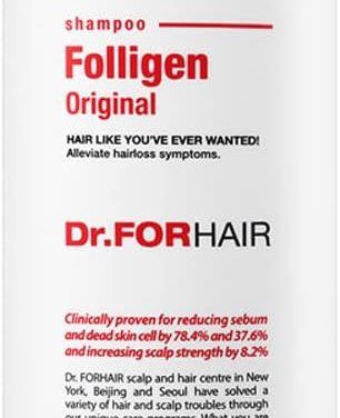 Dr.FORHAIR Folligen Original Anti-Thinning Biotin Shampoo Review