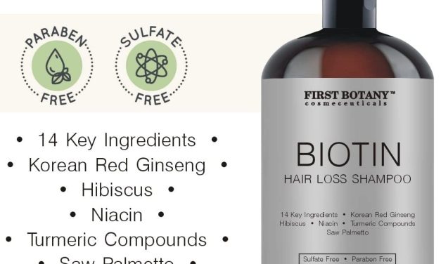 Hair Regrowth and Anti Hair Loss Shampoo Review