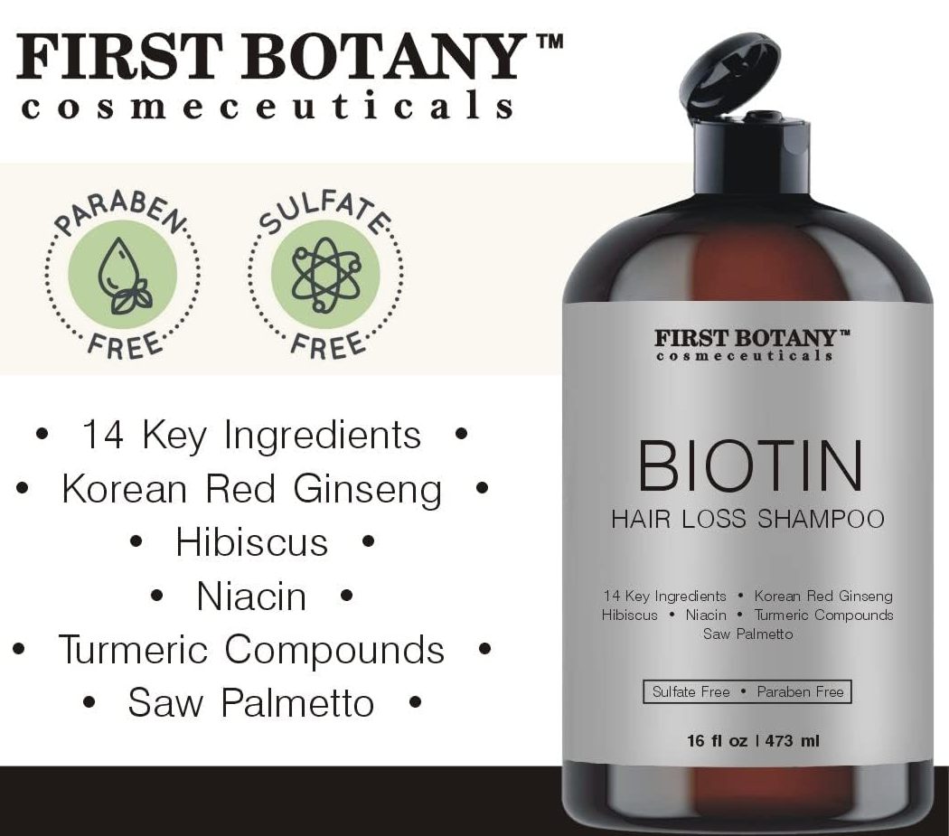 Hair Regrowth and Anti Hair Loss Shampoo Review