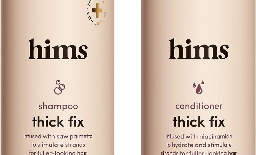 hims Thick Fix Shampoo and Conditioner Set for Men review