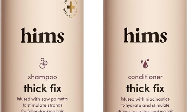 hims Thick Fix Shampoo and Conditioner Set for Men review