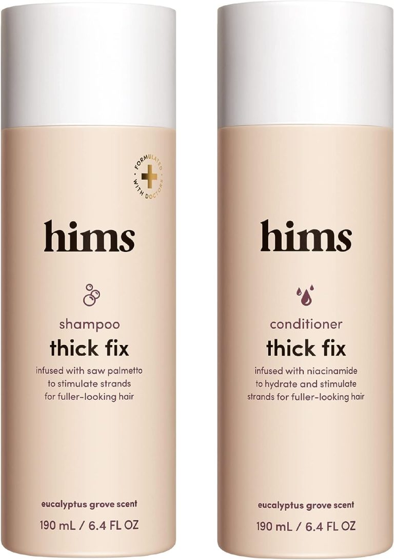 hims Thick Fix Shampoo and Conditioner Set for Men review