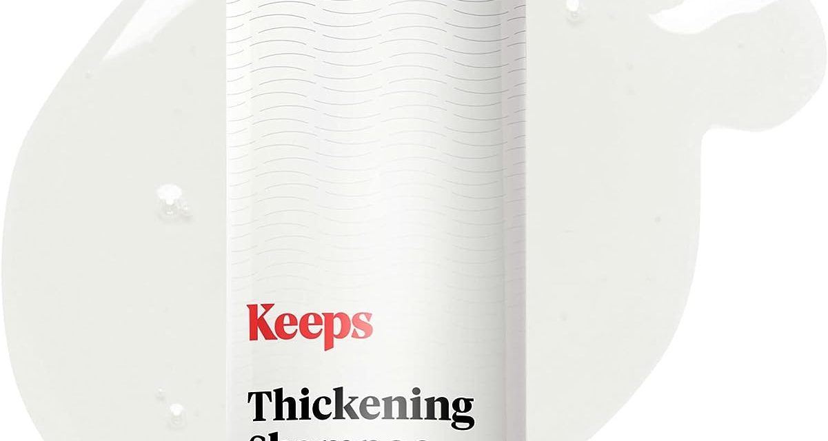 Keeps Hair Thickening Shampoo Review