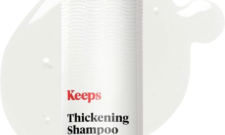 Keeps Hair Thickening Shampoo Review