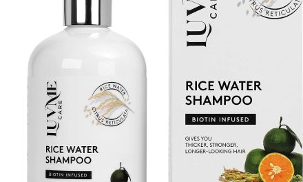 Luv Me Care Rice Water Shampoo Review