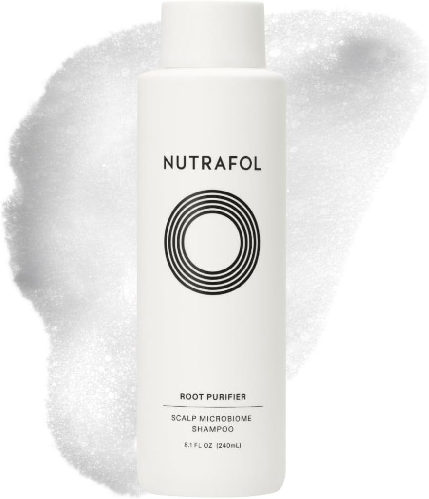 Nutrafol Shampoo, Cleanse and Hydrate Hair and Scalp, Improves Hair Volume, Strength and Texture, Physician-formulated for Thinning Hair, Color Safe, Sulfate free - 8.1 Fl Oz Bottle