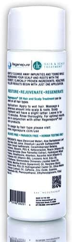 REGENEPURE, DR Shampoo Hair and Scalp Treatment, Cleanses and Supports Hair Growth, 8 oz