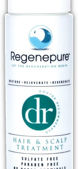 REGENEPURE, DR Shampoo Hair and Scalp Treatment Review