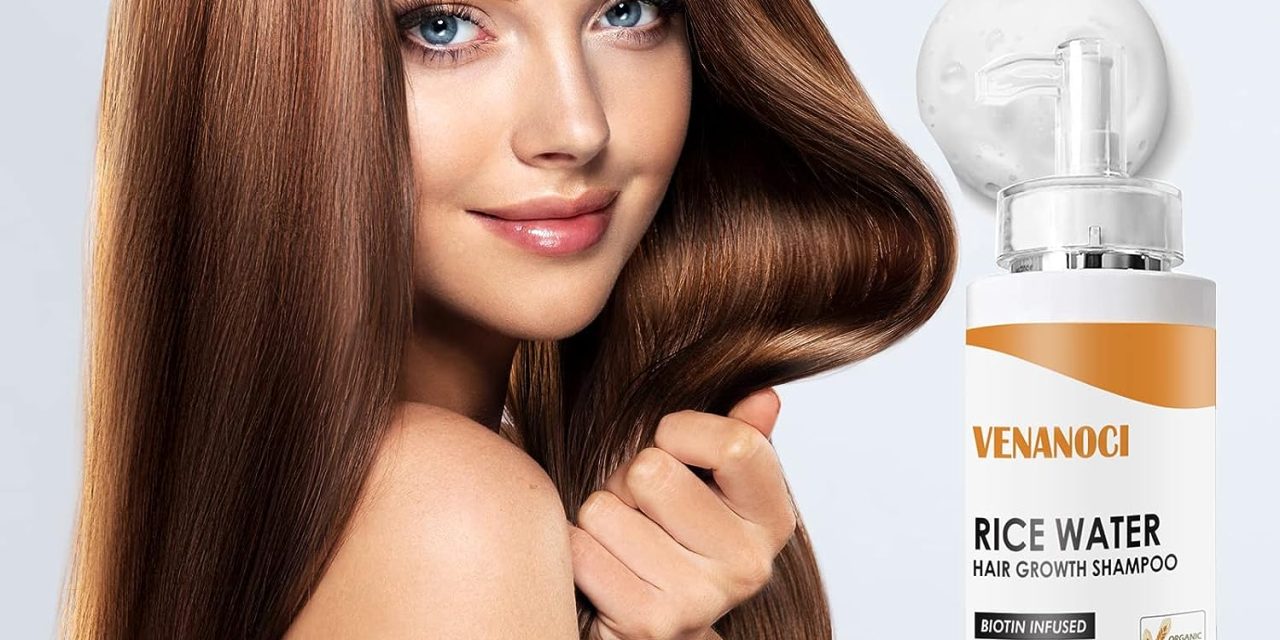 Venanoci Rice Water Shampoo Review
