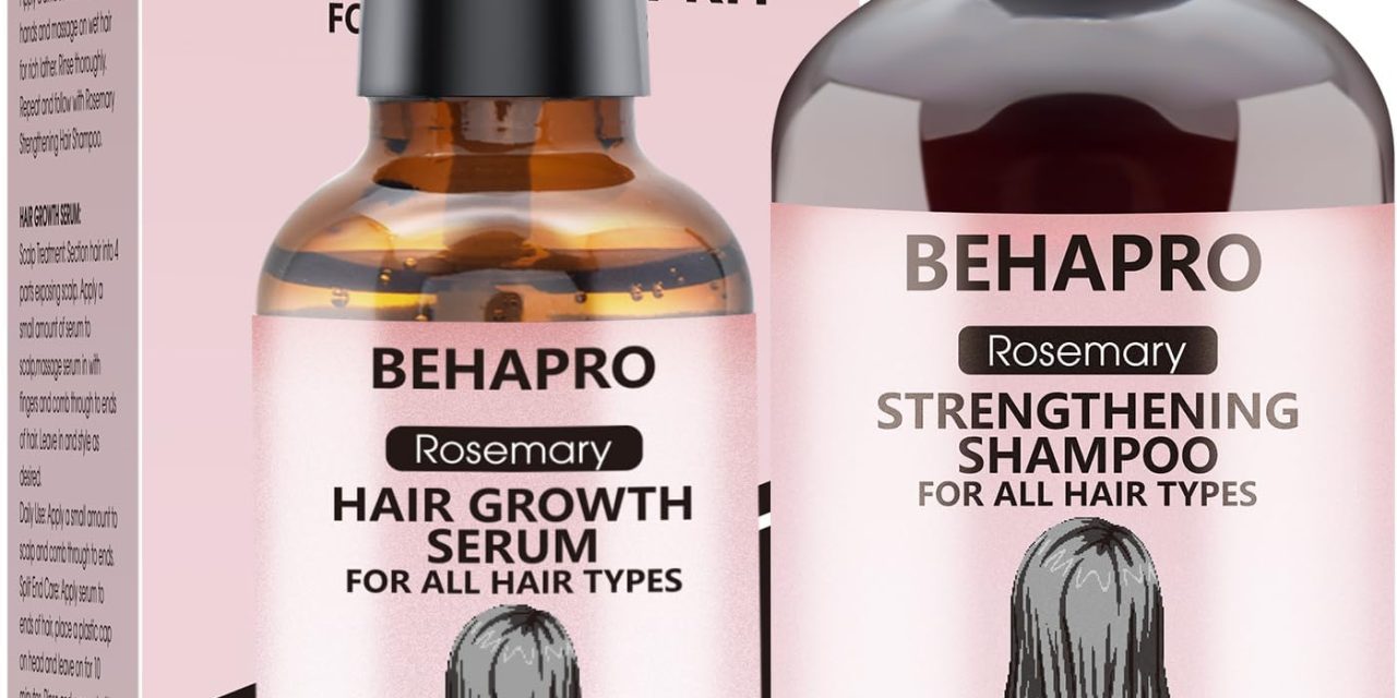 Rosemary Oil Hair Growth Serum Review