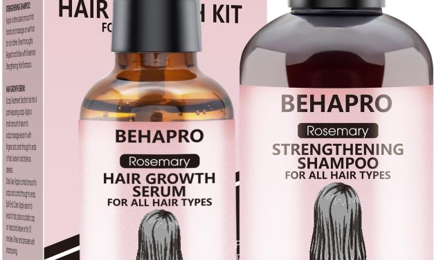 Rosemary Oil Hair Growth Serum Review