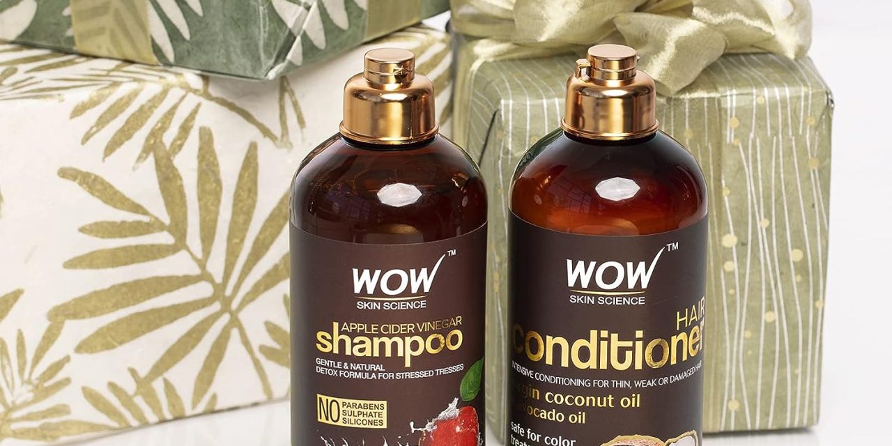 WOW Skin Science Apple Cider Vinegar Shampoo & Conditioner Set Review