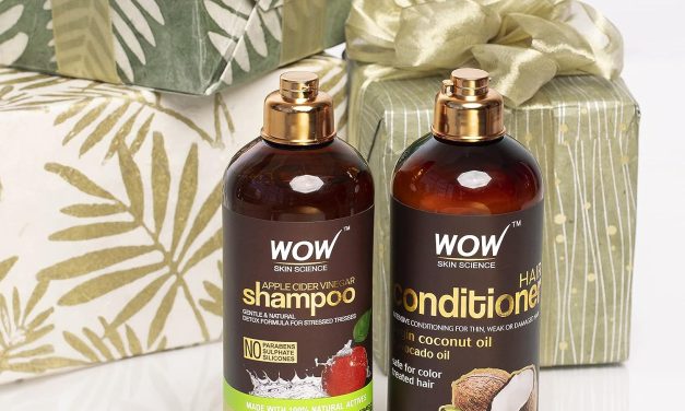 WOW Skin Science Apple Cider Vinegar Shampoo & Conditioner Set Review