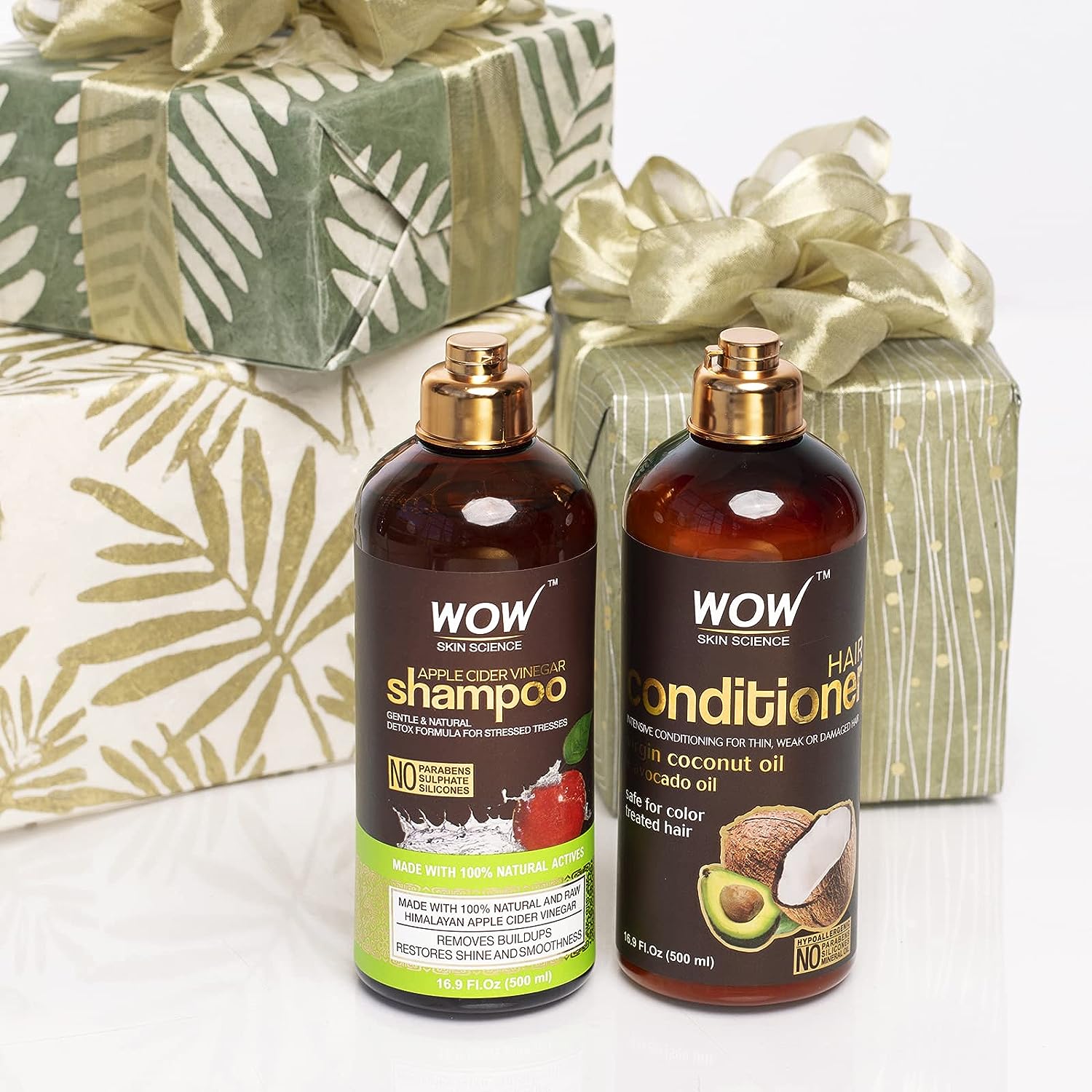 WOW Skin Science Apple Cider Vinegar Shampoo & Conditioner Set Review