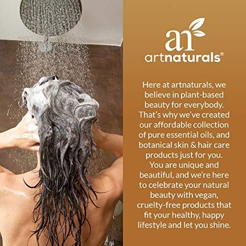 artnaturals Moroccan Argan Oil Hair Loss Shampoo  Conditioner Set - (2 x 16 Fl Oz / 473ml) - Sulfate Free Hair Regrowth - Treatment for Hair Loss, Thinning Hair  Hair Growth, Men  Women