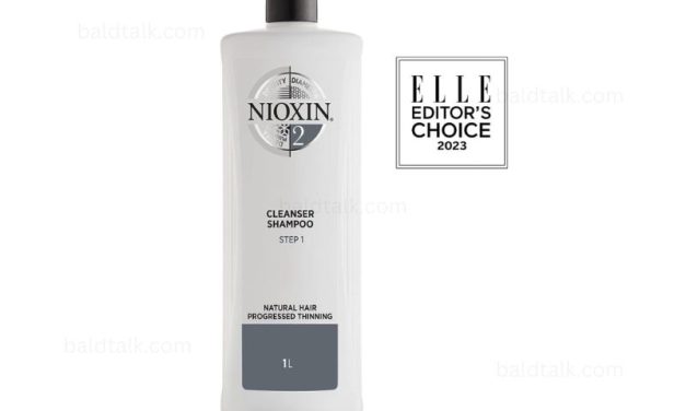 Nioxin System 2 Scalp Cleansing Shampoo Review