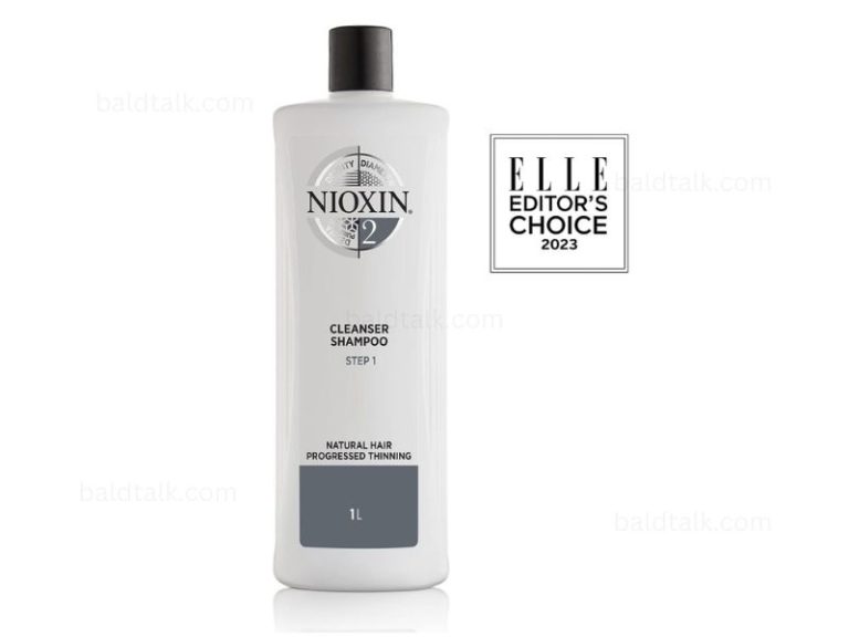 Nioxin System 2 Scalp Cleansing Shampoo Review