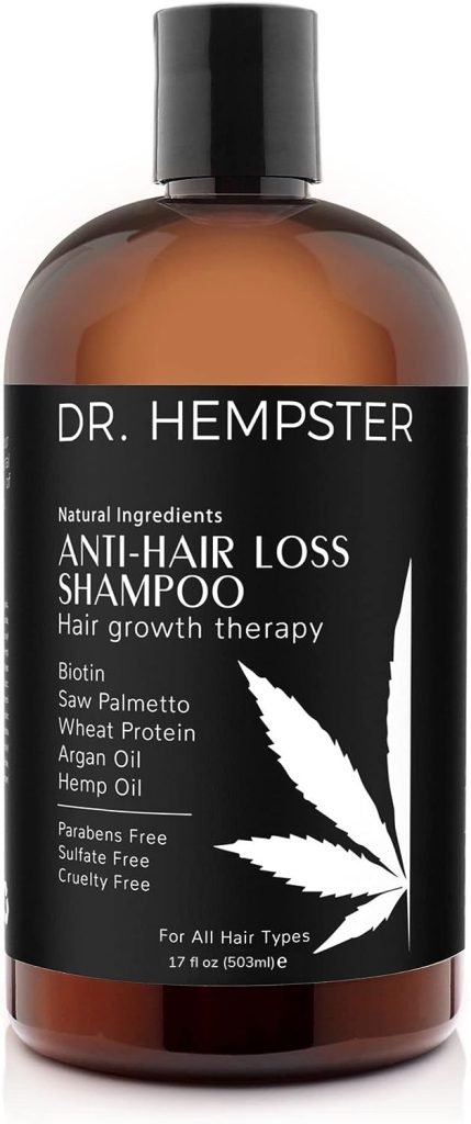 Biotin Hair Loss Shampoo for Men  Women - Anti Thinning Shampoo for Hair Growth  Regrowth - Hair Loss Treatment - Hair Growth Shampoo for Thinning Hair