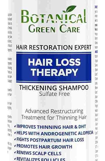 Botanical Green Care Anti-Thinning Shampoo Review