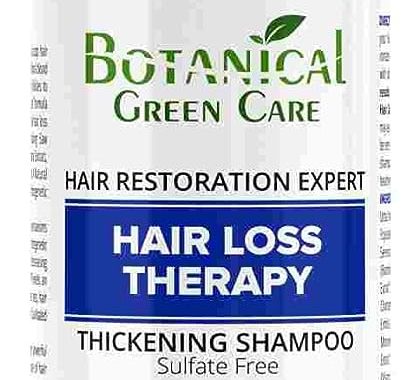 Botanical Green Care Anti-Thinning Shampoo Review
