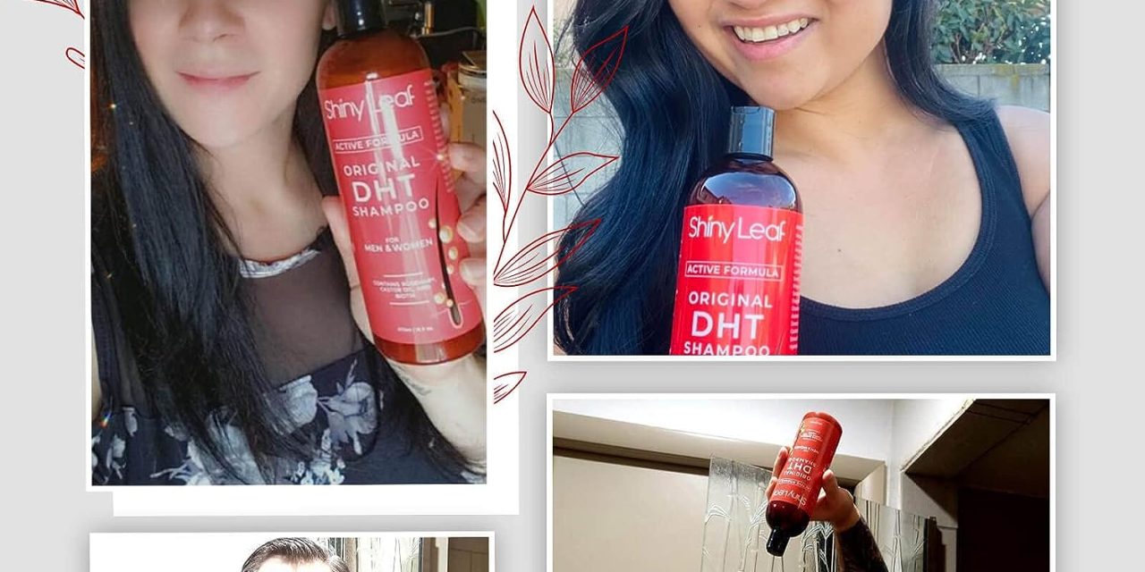 DHT Blocker Anti-Hair Loss Shampoo Review