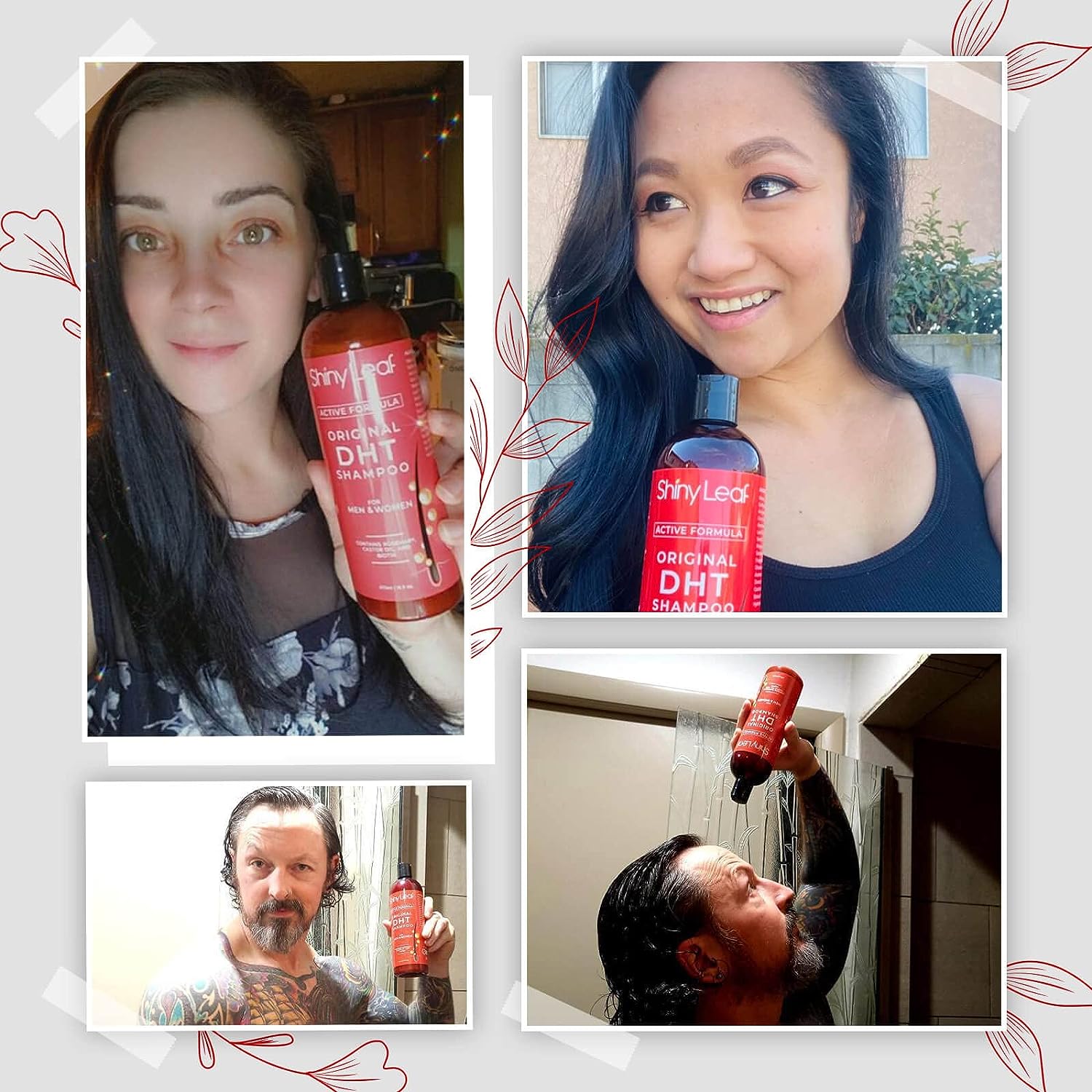 DHT Blocker Anti-Hair Loss Shampoo Review