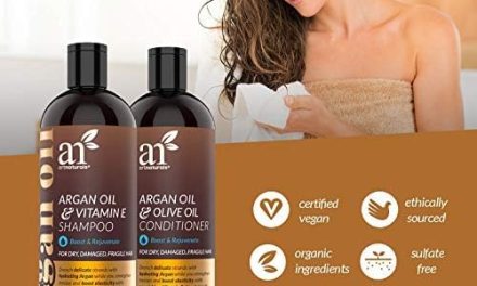 Artnaturals Moroccan Argan Oil Hair Loss Shampoo & Conditioner Set Review