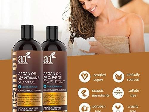Artnaturals Moroccan Argan Oil Hair Loss Shampoo & Conditioner Set Review