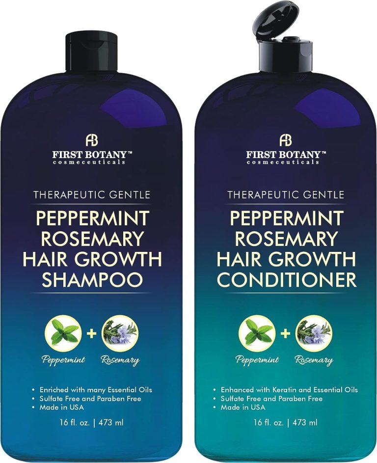 First Botany Peppermint Rosemary Hair Regrowth and Anti-Hair Loss Shampoo Review