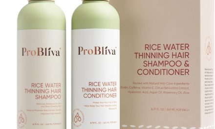 ProBliva Rice Water Shampoo and Conditioner Set Review