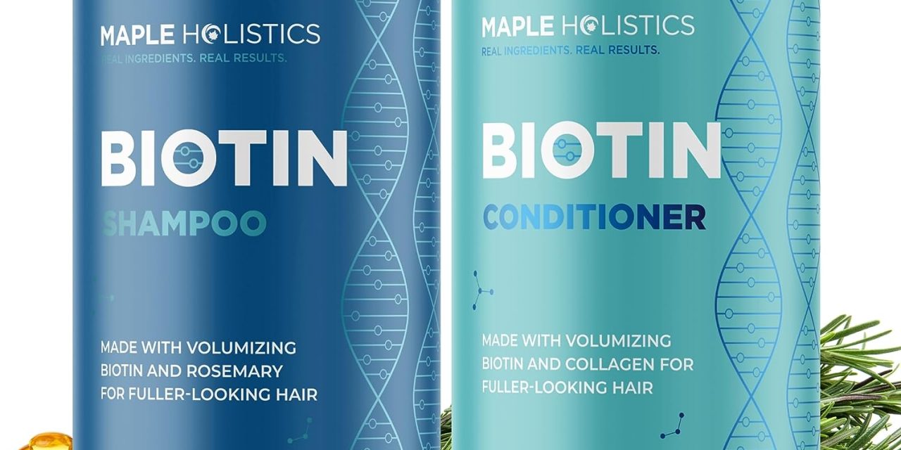 Volumizing Shampoo and Conditioner Set Review