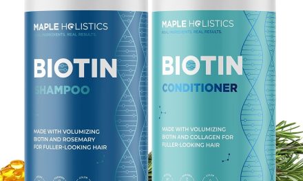Volumizing Shampoo and Conditioner Set Review