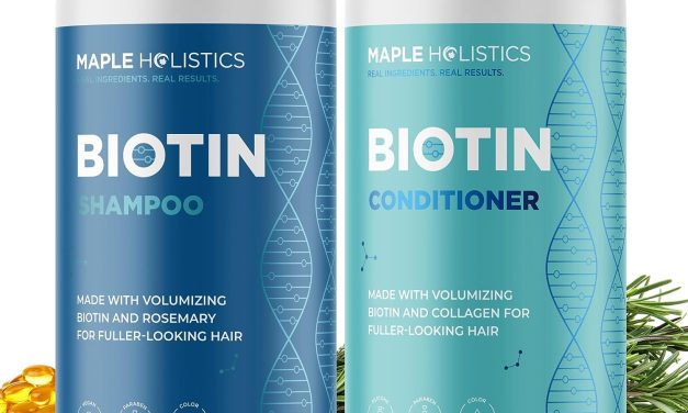 Volumizing Shampoo and Conditioner Set Review