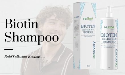 Re:line Biotin Shampoo Review