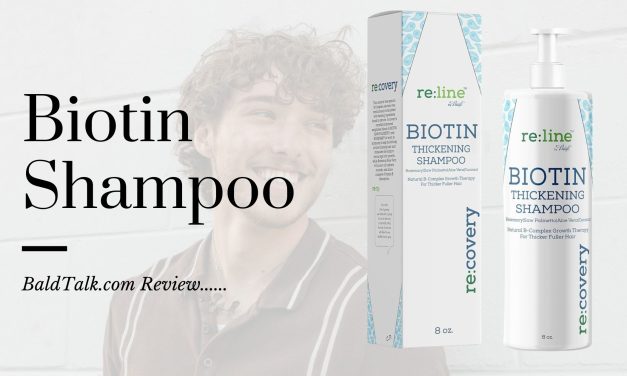 Re:line Biotin Shampoo Review