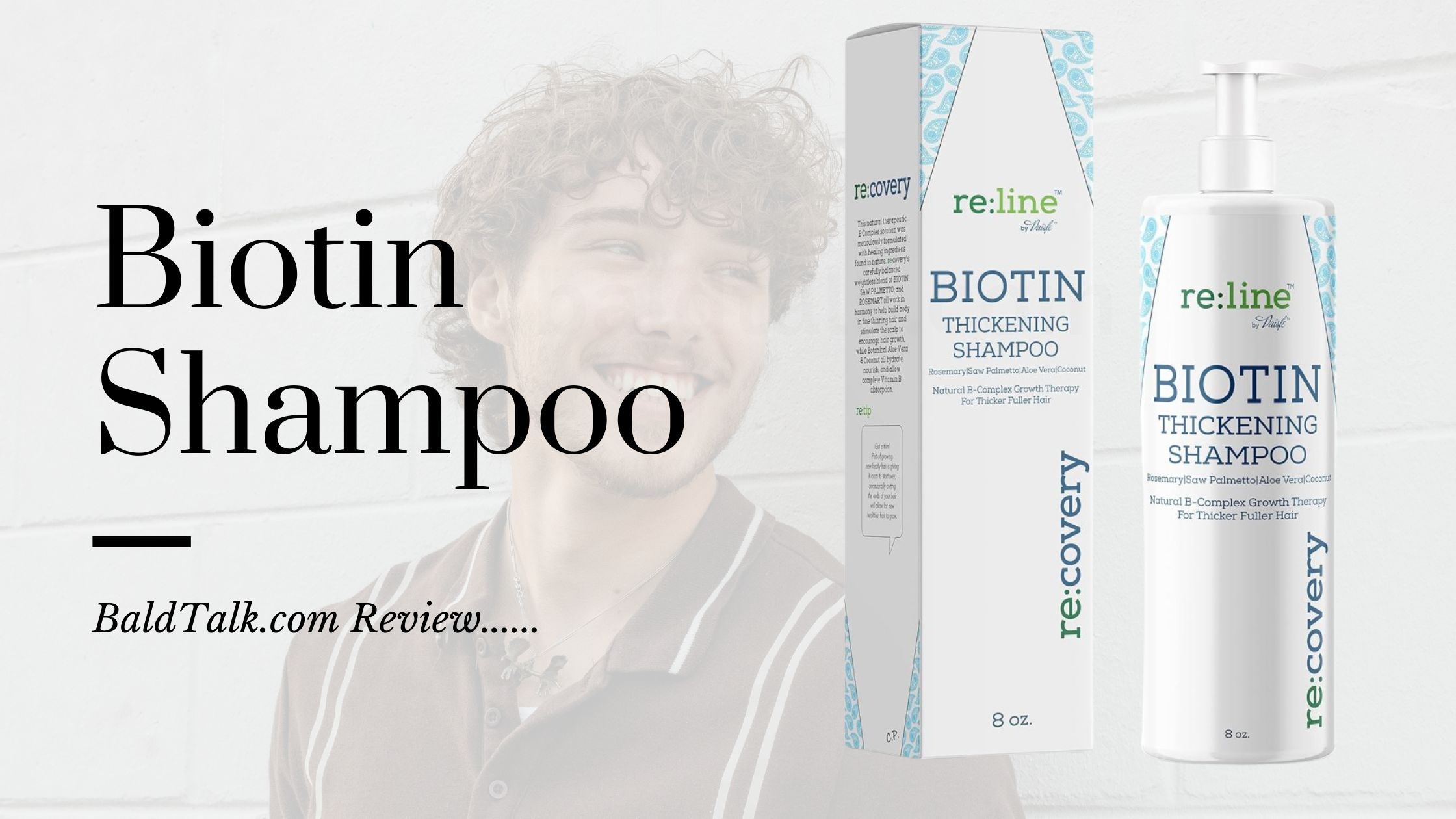 Re:line Biotin Shampoo Review