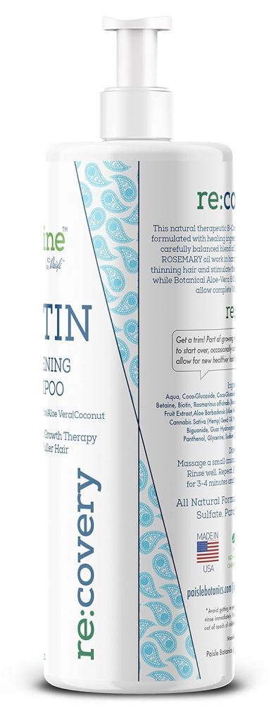 Biotin Shampoo for Hair Growth Thinning and Loss - Thickening ALL NATURAL Sulfate Free Paraben treatment Women Men Safe Color Treated Biotin Shampoo for Hair Growth Thinning and Loss - Thickening ALL NATURAL Sulfate Free Paraben treatment Women Men Safe Color Treated