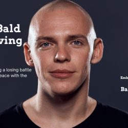 Going Bald vs. Shaving Off